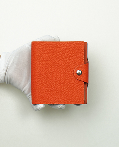 Hermes Ulysse Notebook, front view